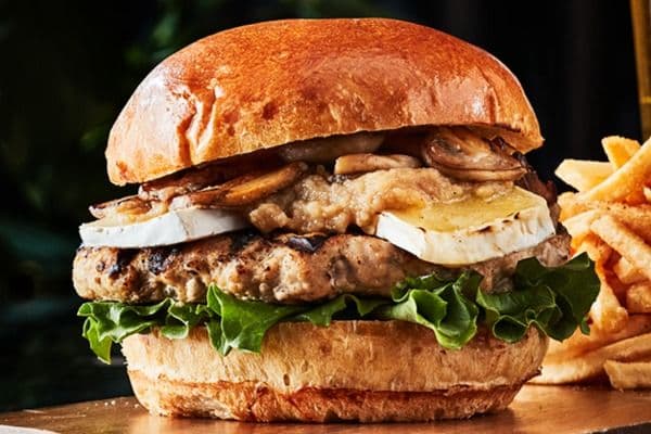 Burger de porc Nagano / Nagano Pork Burger