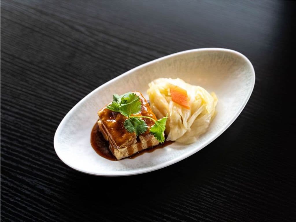 Stinky Tofu TW Sour Cabbage 炸臭豆腐
