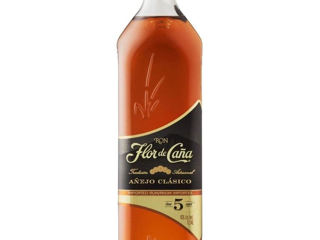 Flor de Cana 5 Year Aged Rum (750 ml)