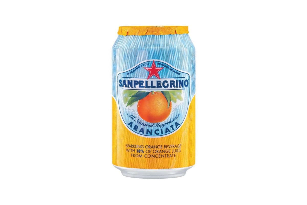 San Pellegrino Aranciata “Orange” (330 ml)