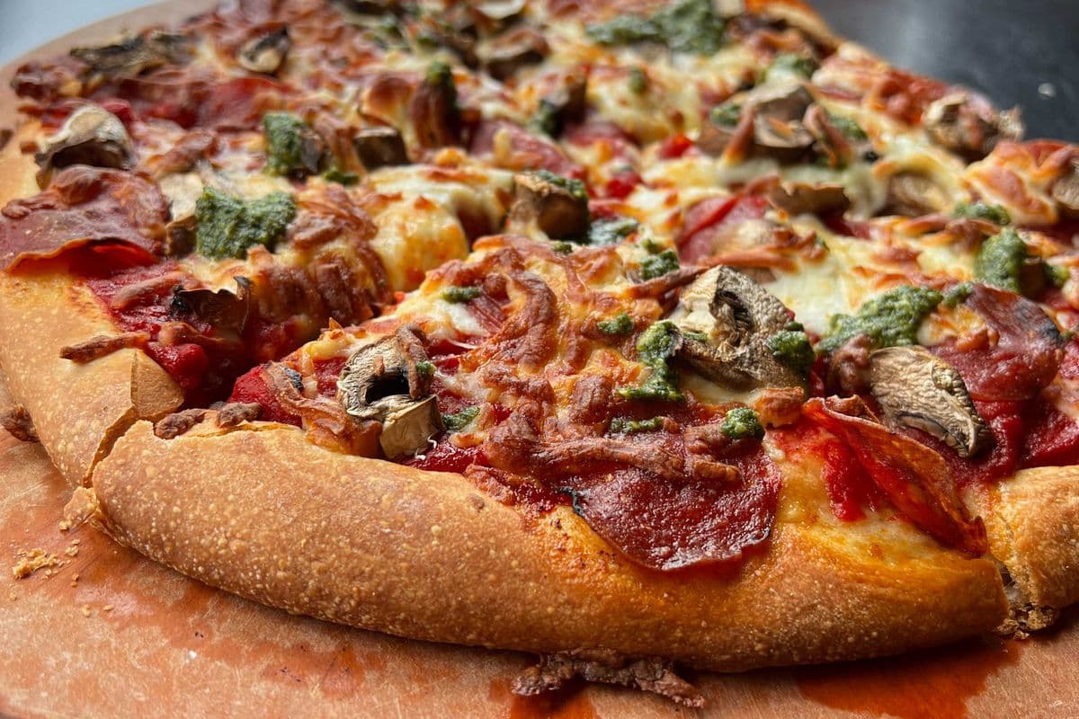 Pepperoni Mushroom