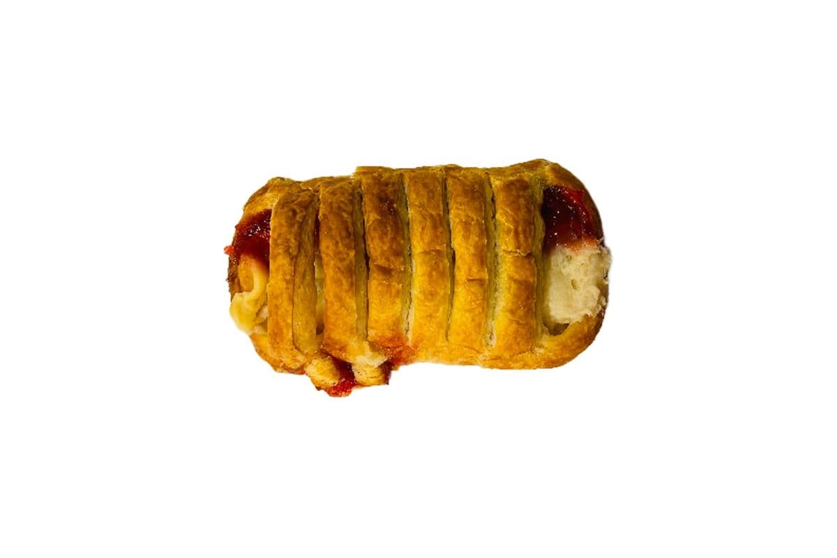 Cheese and Strawberry Danish