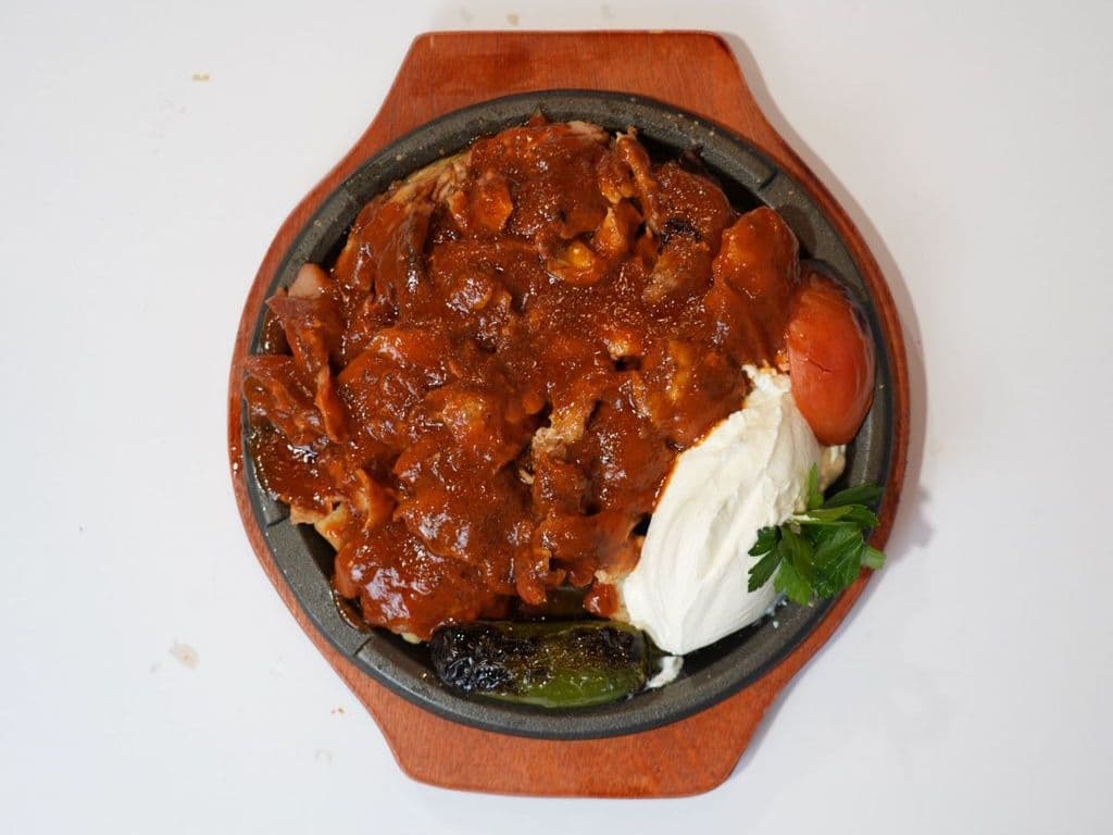 Chicken Iskender Kebab