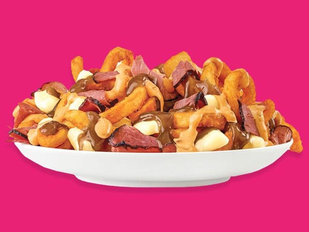 Montreal Smoked Meat Poutine Small