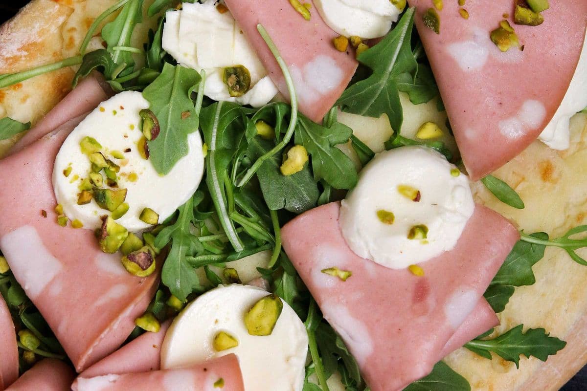Whole Mortadella