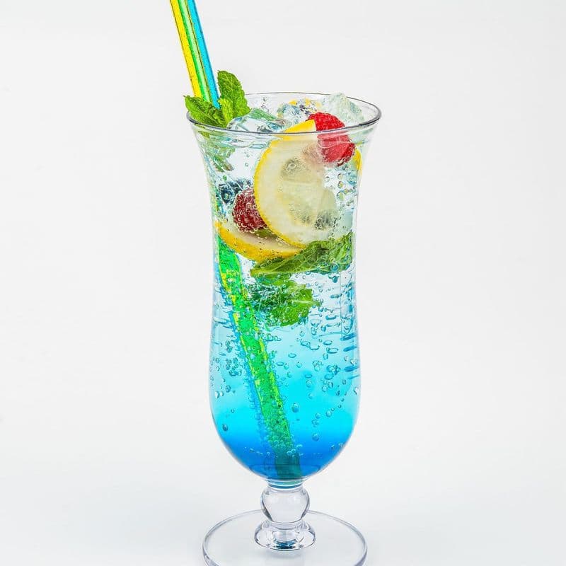 Blue Lagoon Mojito