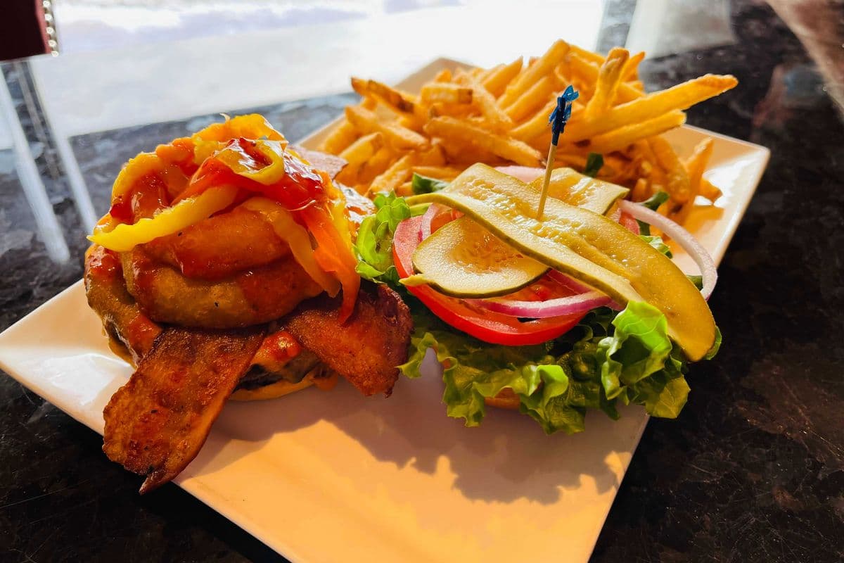 Volcano Burger