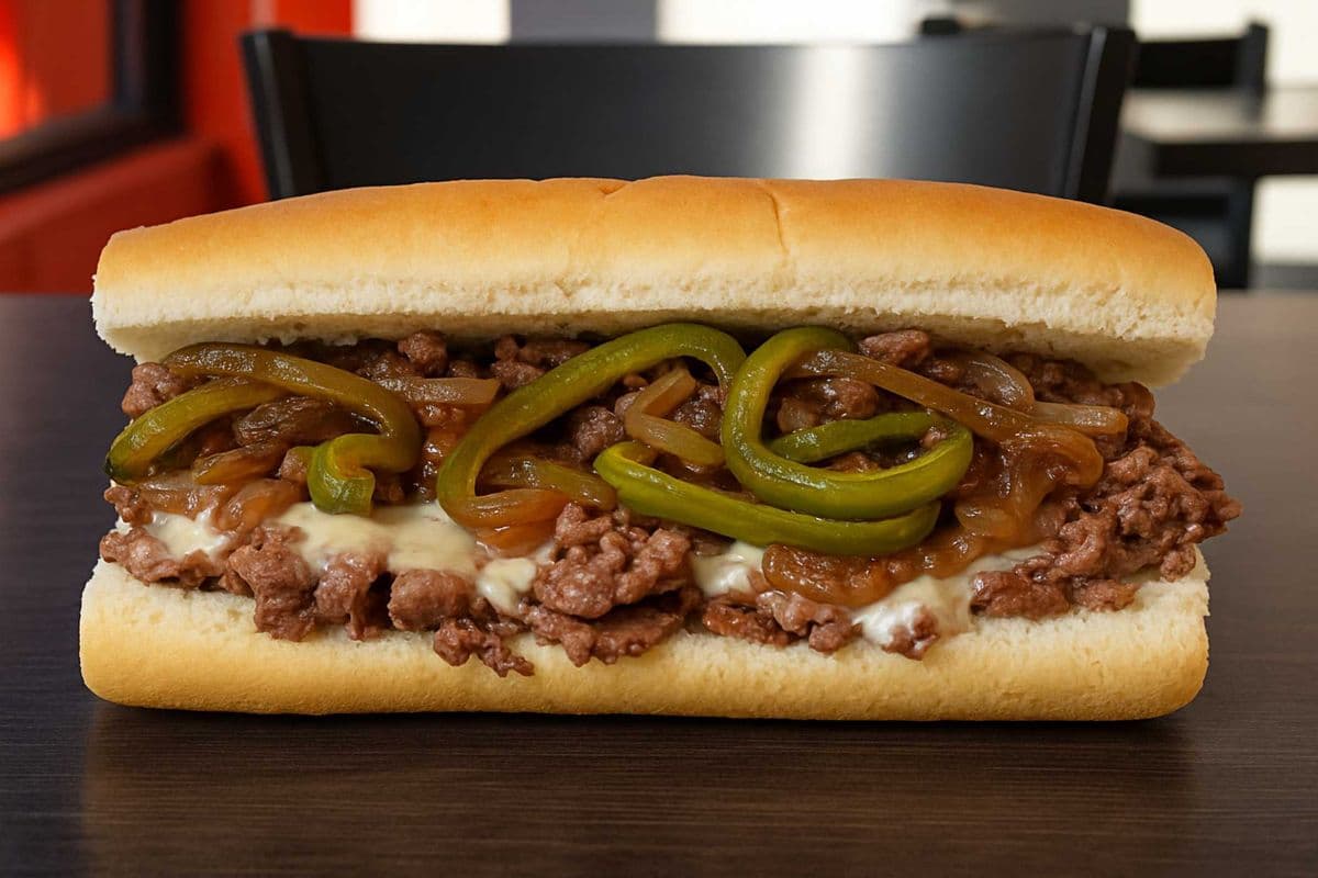 Classic Cheesesteak