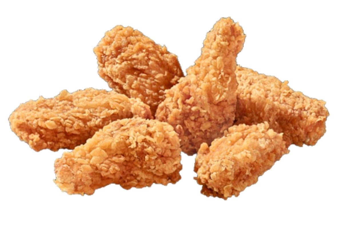 Ailes (6) + pilons (2) / Wings (6) + Drumsticks (2)