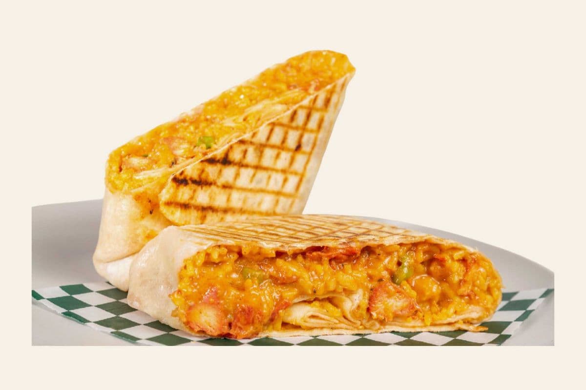 Butter Chicken wrap