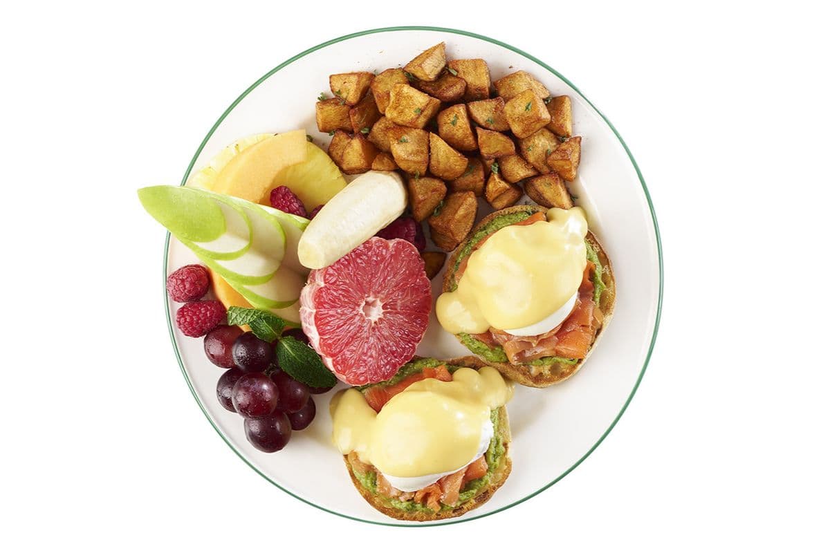 Ben et Dictine saumon fumée et avocat