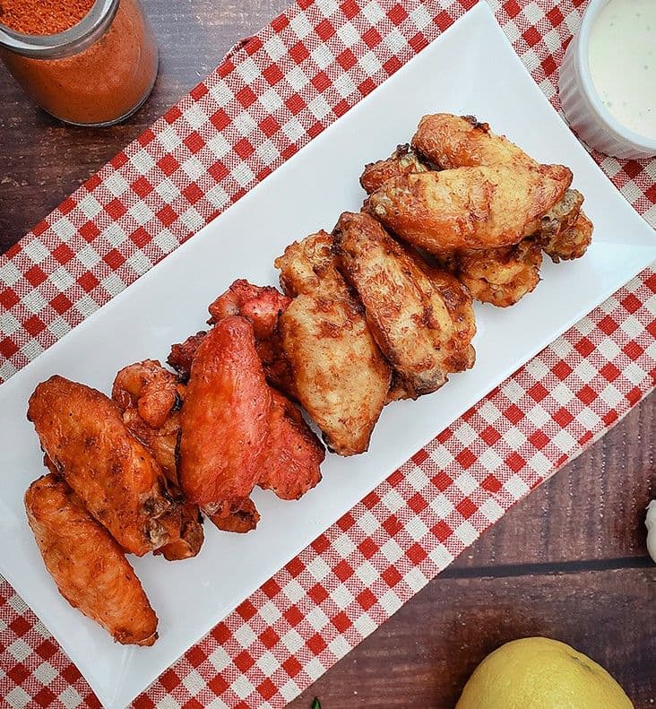 Cooked Chicken Wings (1 lb)