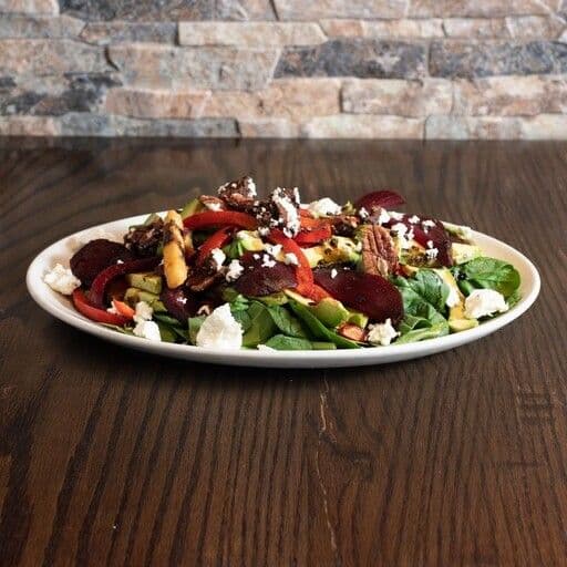 Avocado and Beets Salad