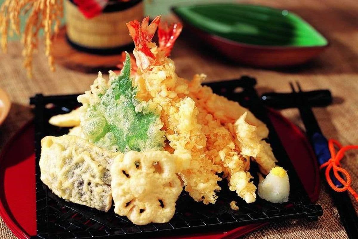 12. Mixed Tempura