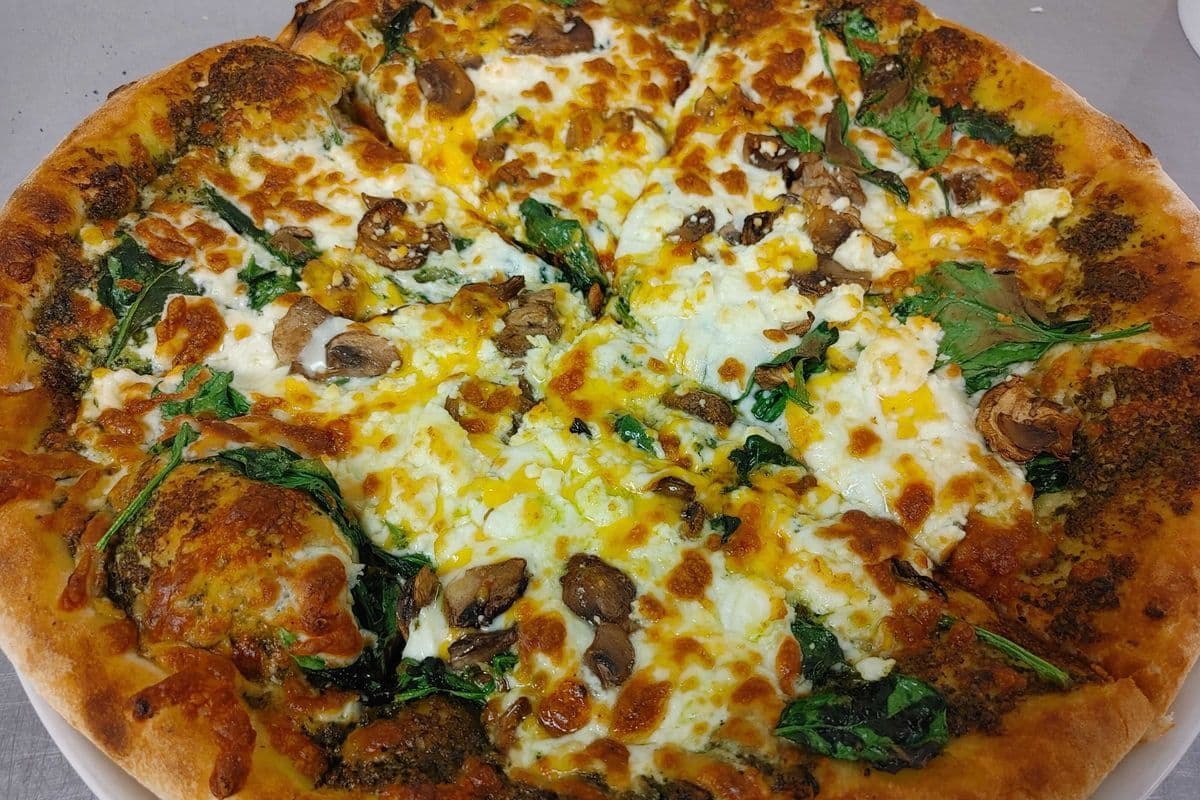 Three Cheese Pesto