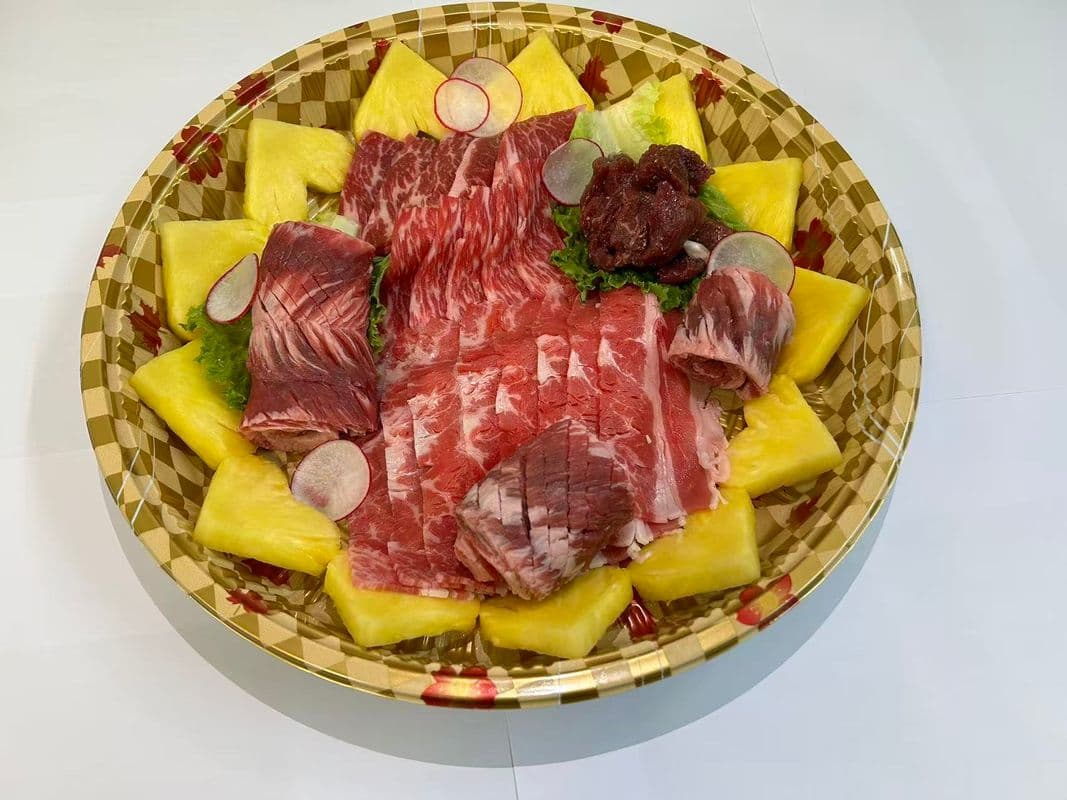BBQ Medium Size (Raw)