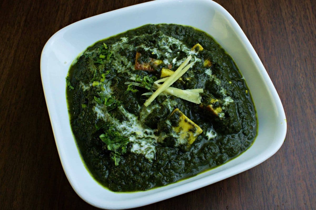Palak Paneer