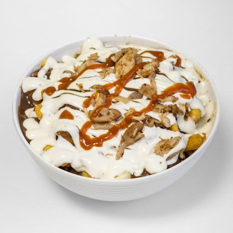 Large Shawarma Poutine