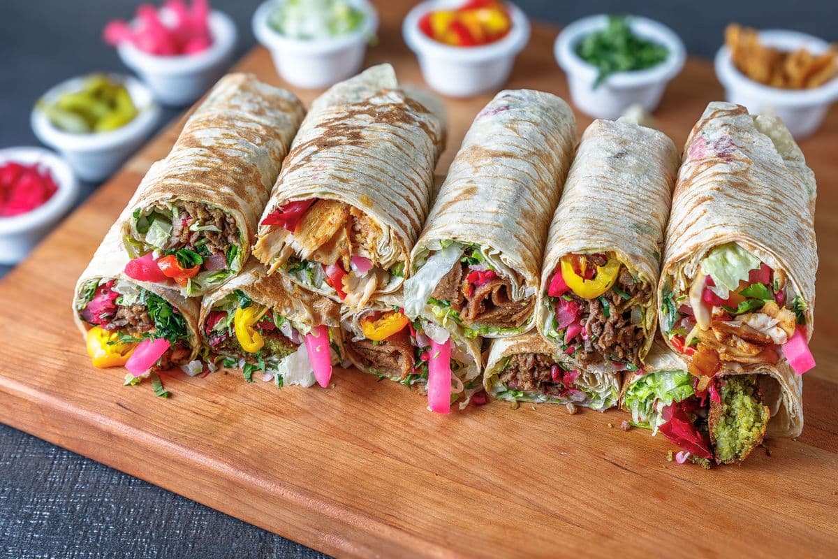 Sandwich Deal for 5 People