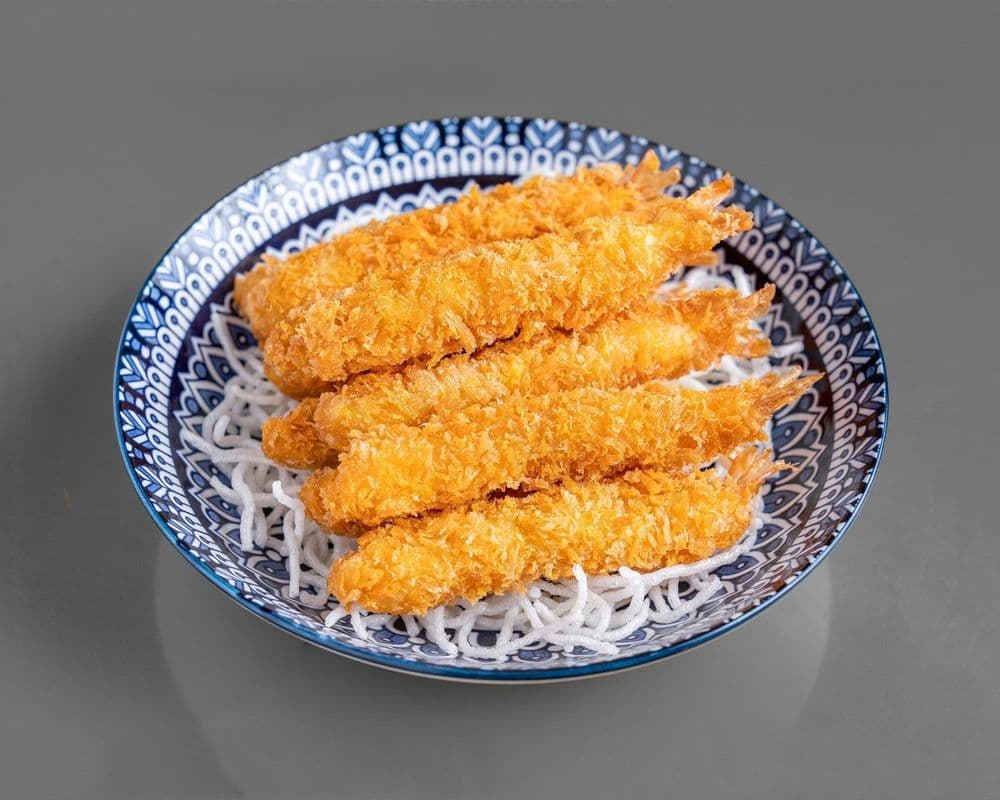 Crevettes panées / 炸虾