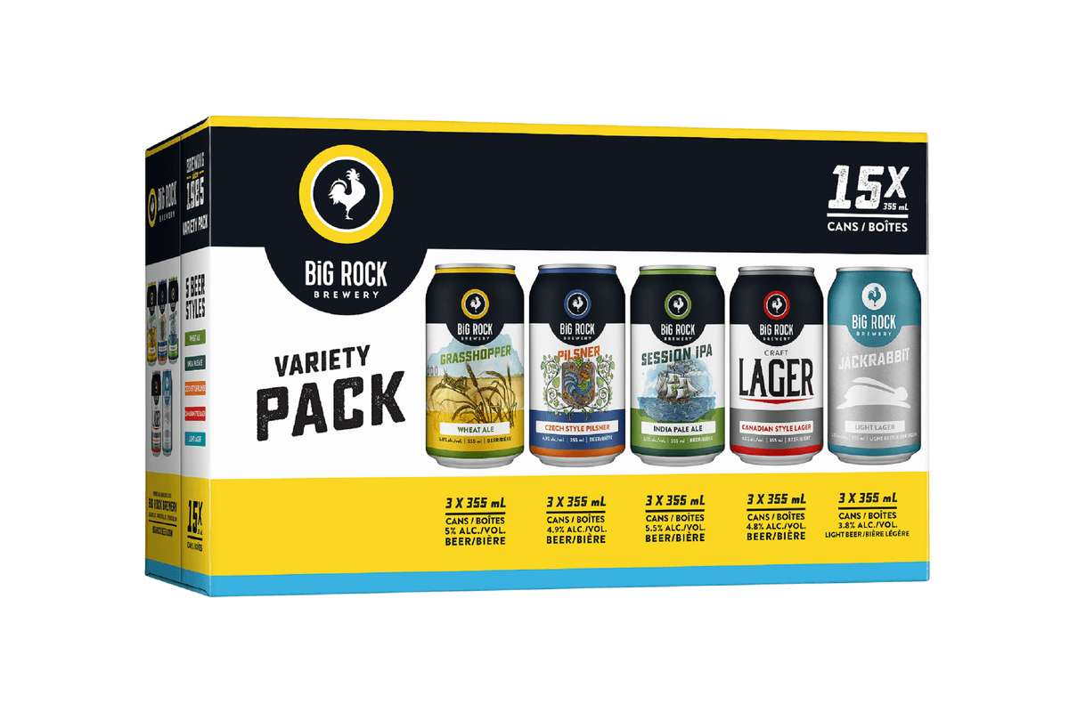 Big Rock Variety Pack (15 Pack)