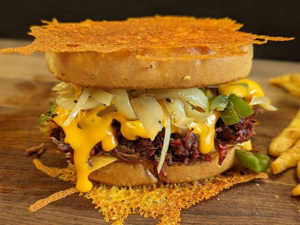 Philly Cheese Steak Sando (Individual)