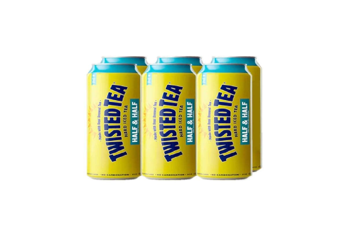 Twisted Tea Half and Half Iced Tea (6 x 355ml)