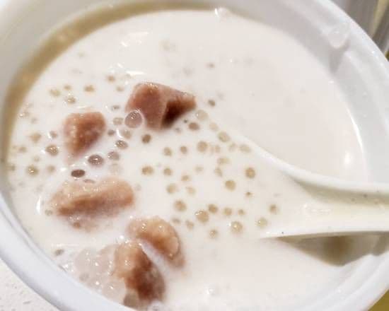 Taro and Coconut Sago / 芋頭椰西米露