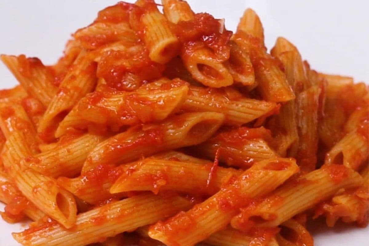 Penne Tomato Sauce