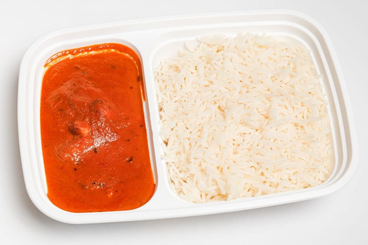 Butter Chicken with Rice