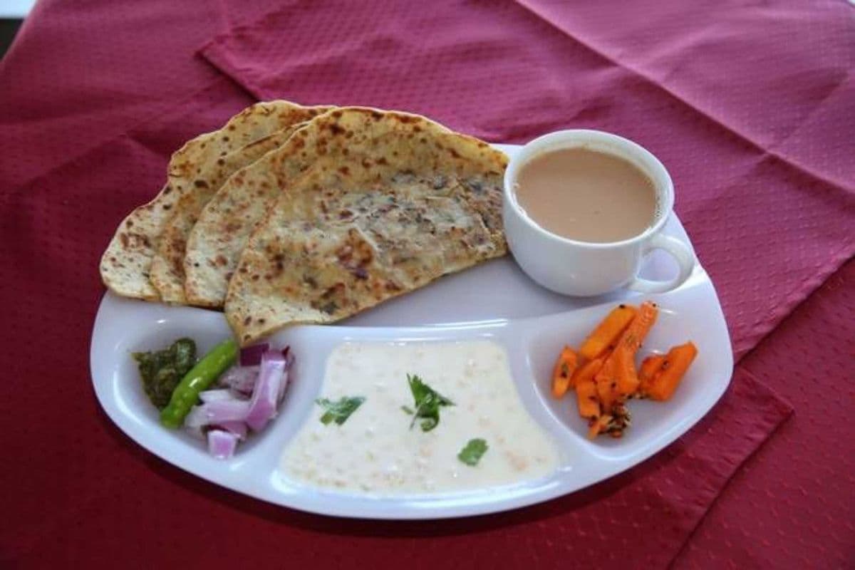 Paneer Parontha