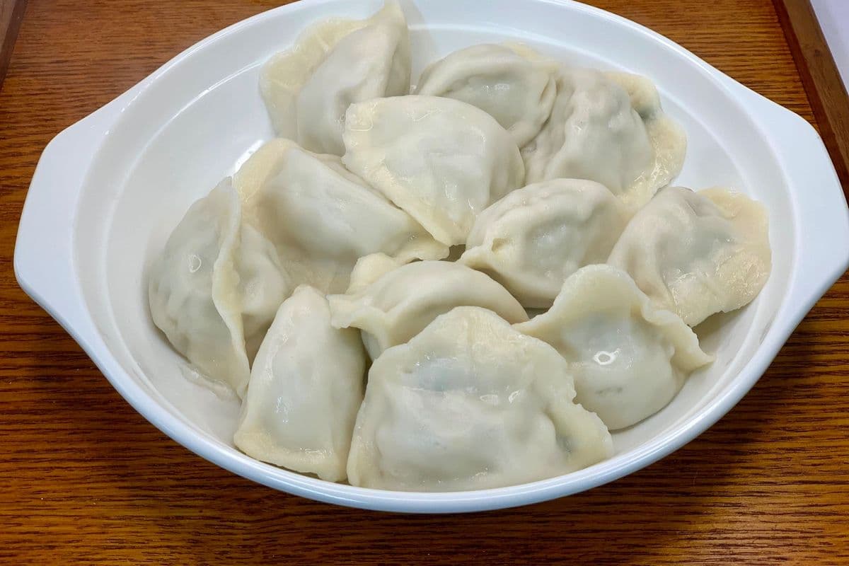 112. Steamed Lamb Dumpling (10 pcs)