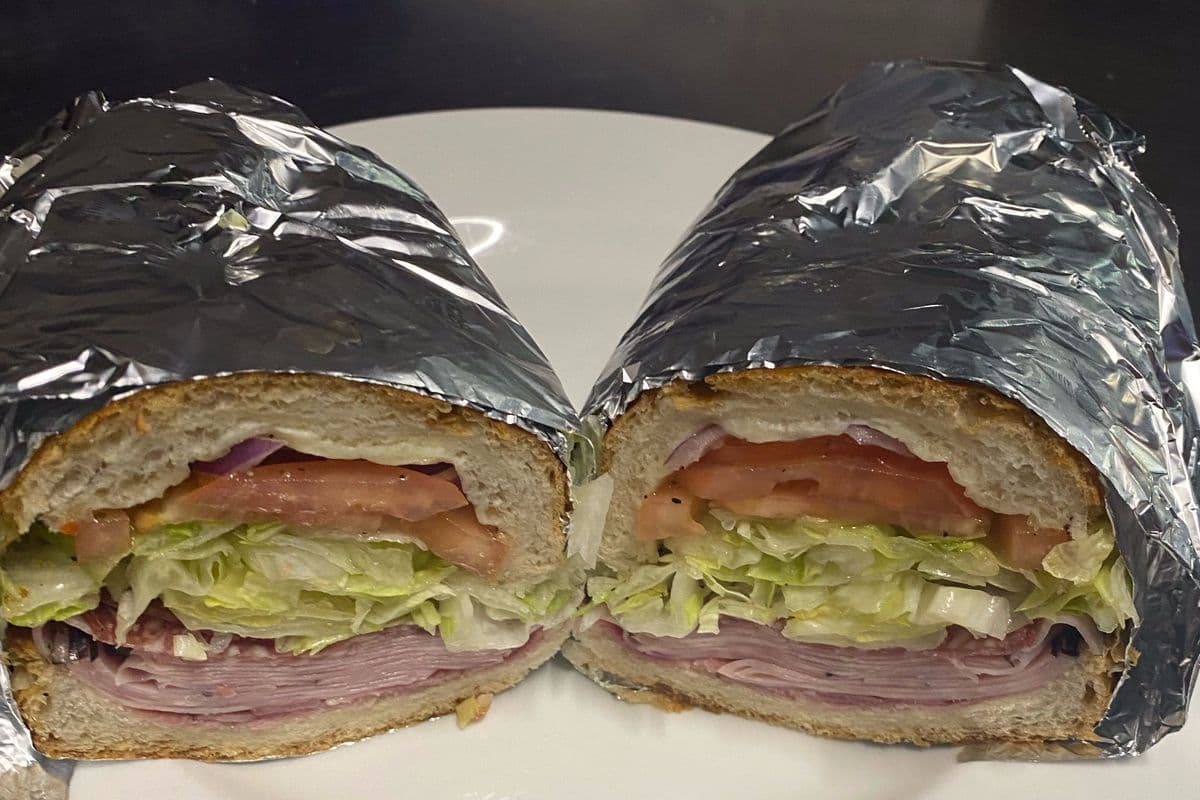 Small Italian Sub