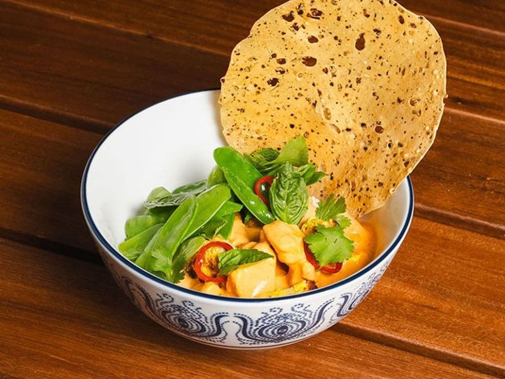 Coconut Tofu Curry