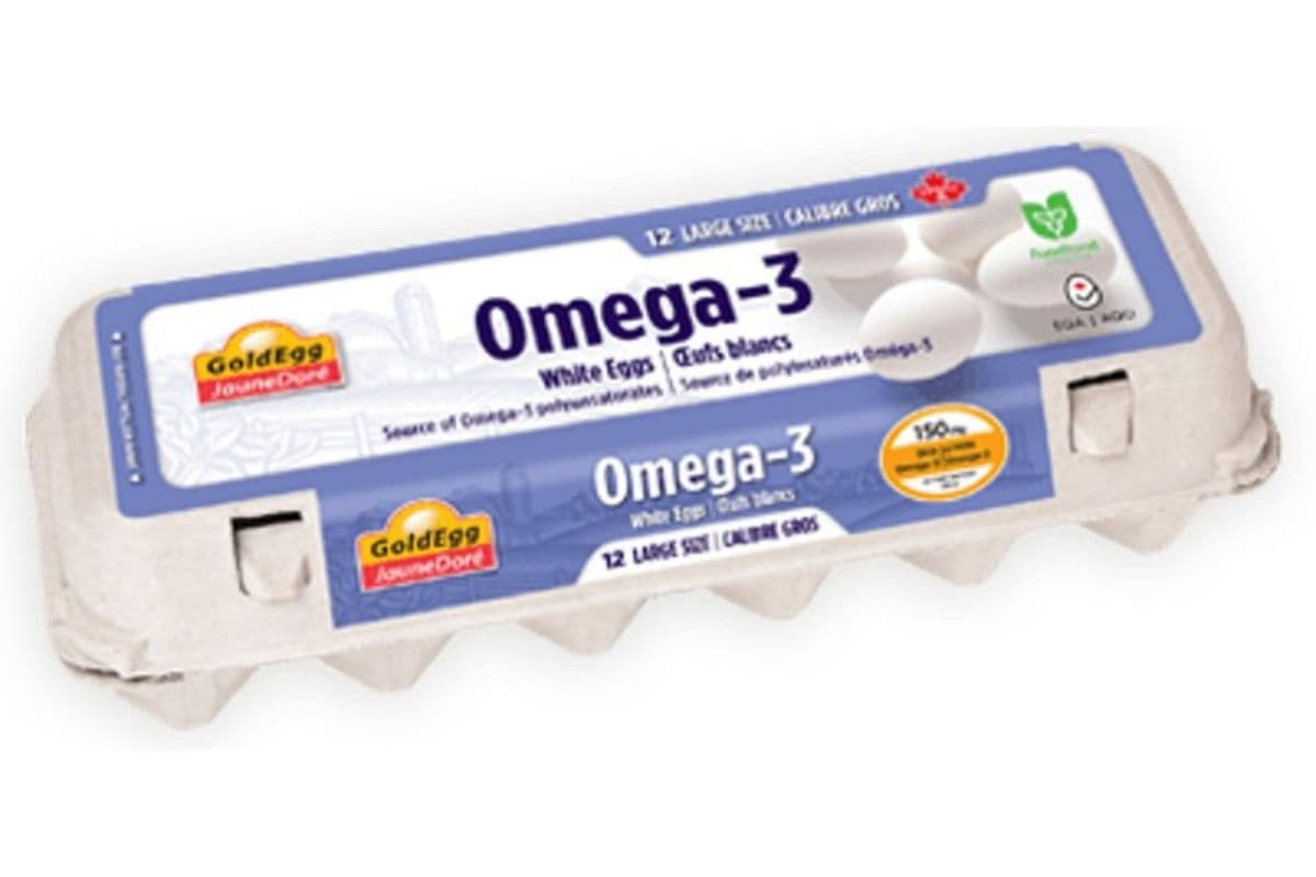 Gray Ridge Eggs Omega 3 Large (12 count)