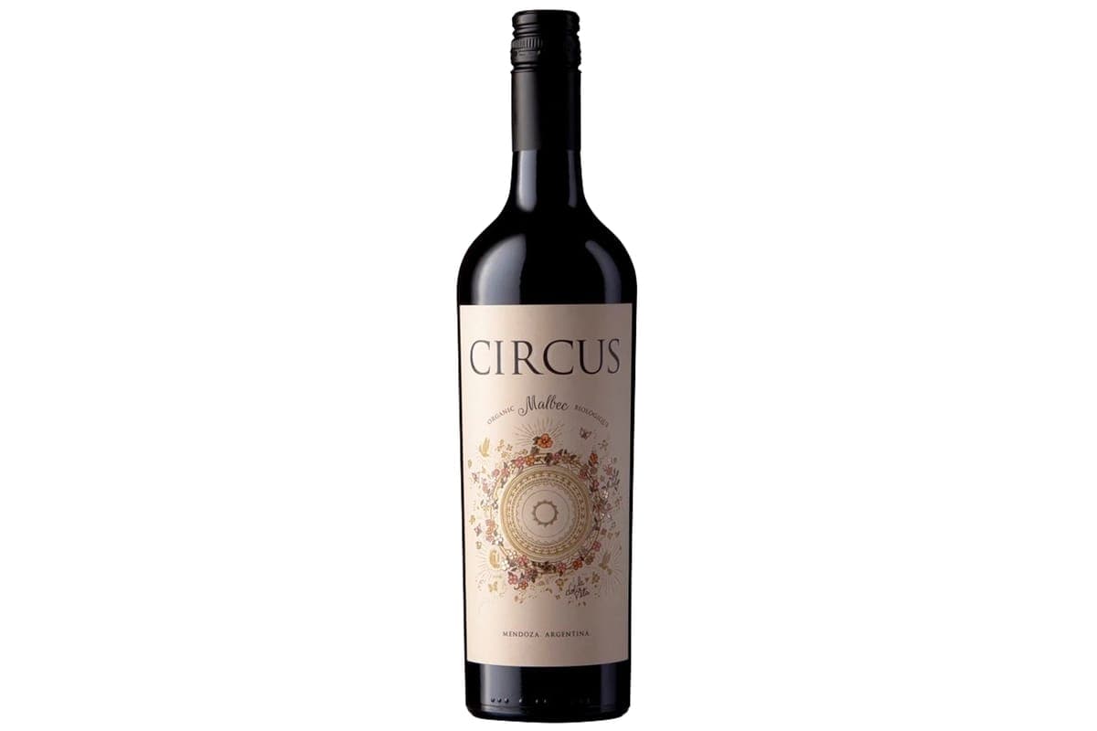 Circus Organic Malbec 750ml