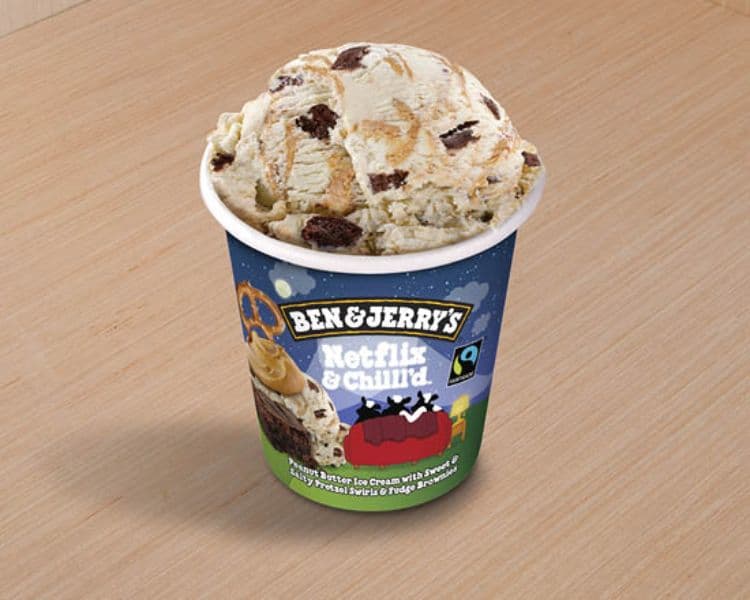 Ben & Jerry's - Netflix & Chill'd