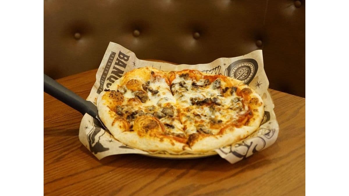 Pepperoni and Mushroom Pizza