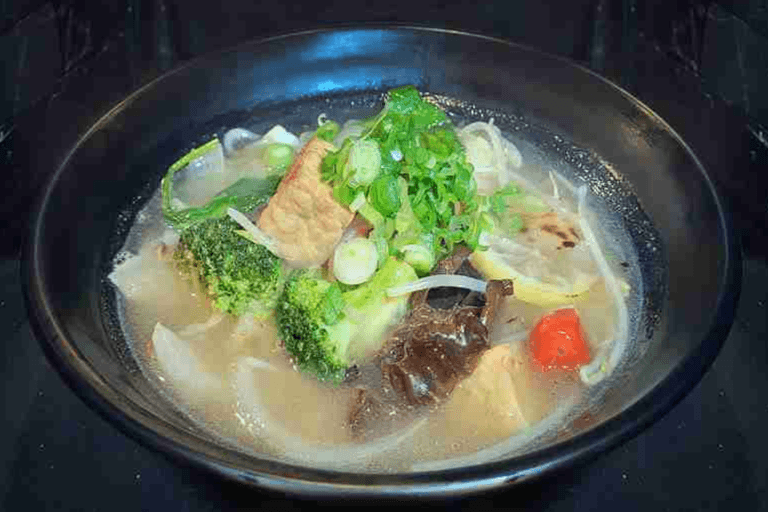 Vegetable Ramen (Bone Broth)