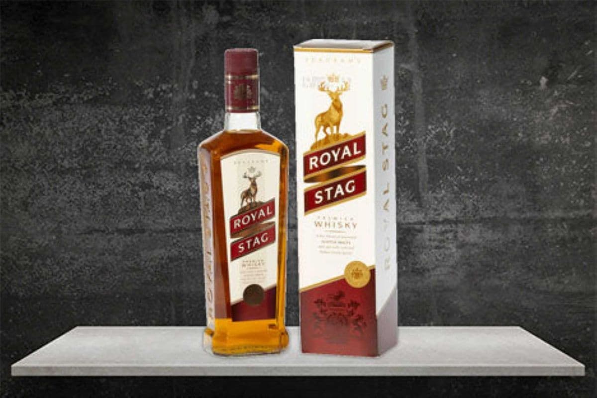 Royal Stag Deluxe - 750ml (1 x 750ml)