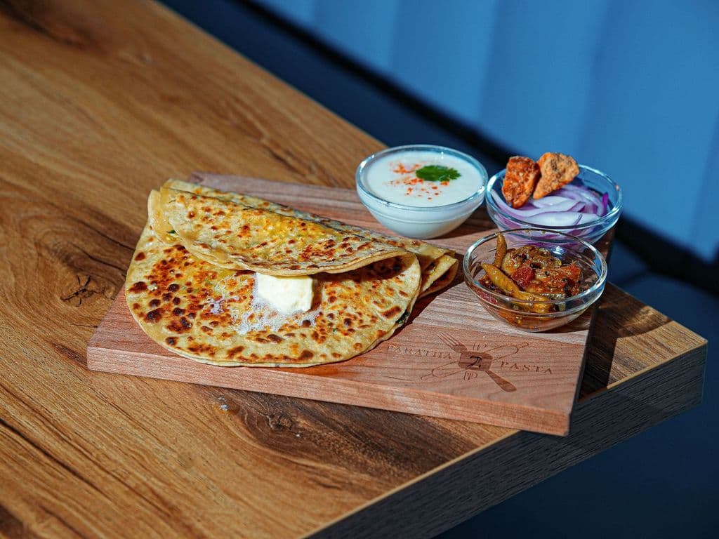 SINGLE PARATHA PLATE