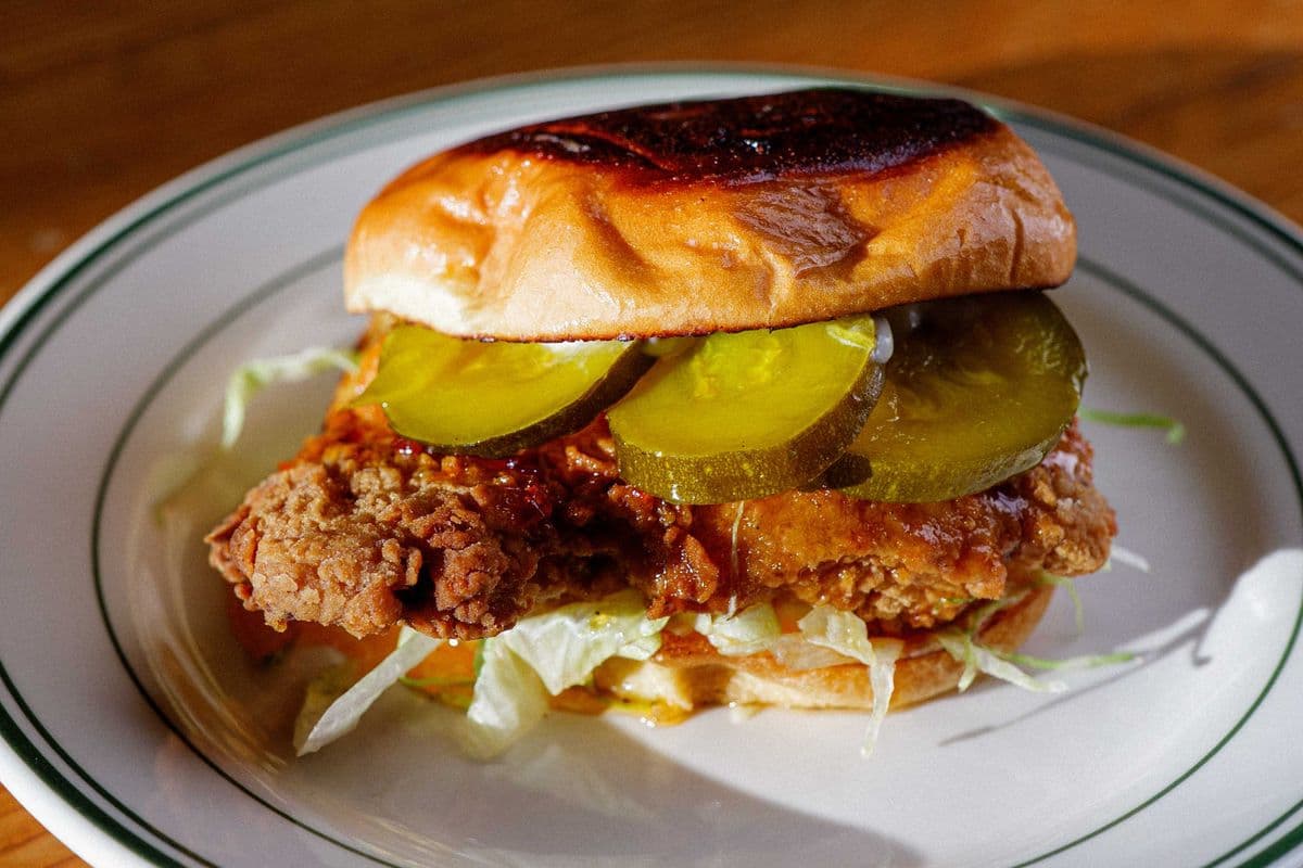 Fried Chicken Sandwich
