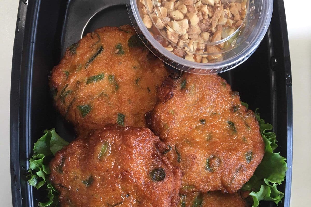4. Fish Cake - ทอดมันปลา