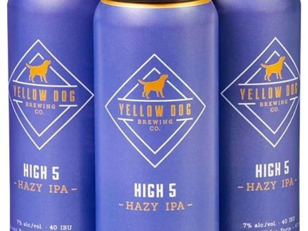Yellow Dog High 5 Hazy IPA Cans (473 ml x 4 ct)