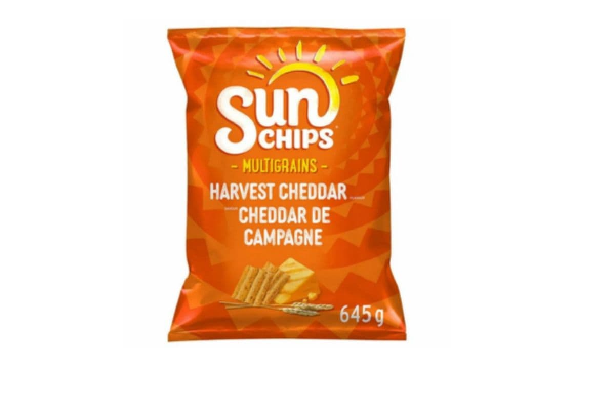 Sunchips Harvest Cheddar (645g)