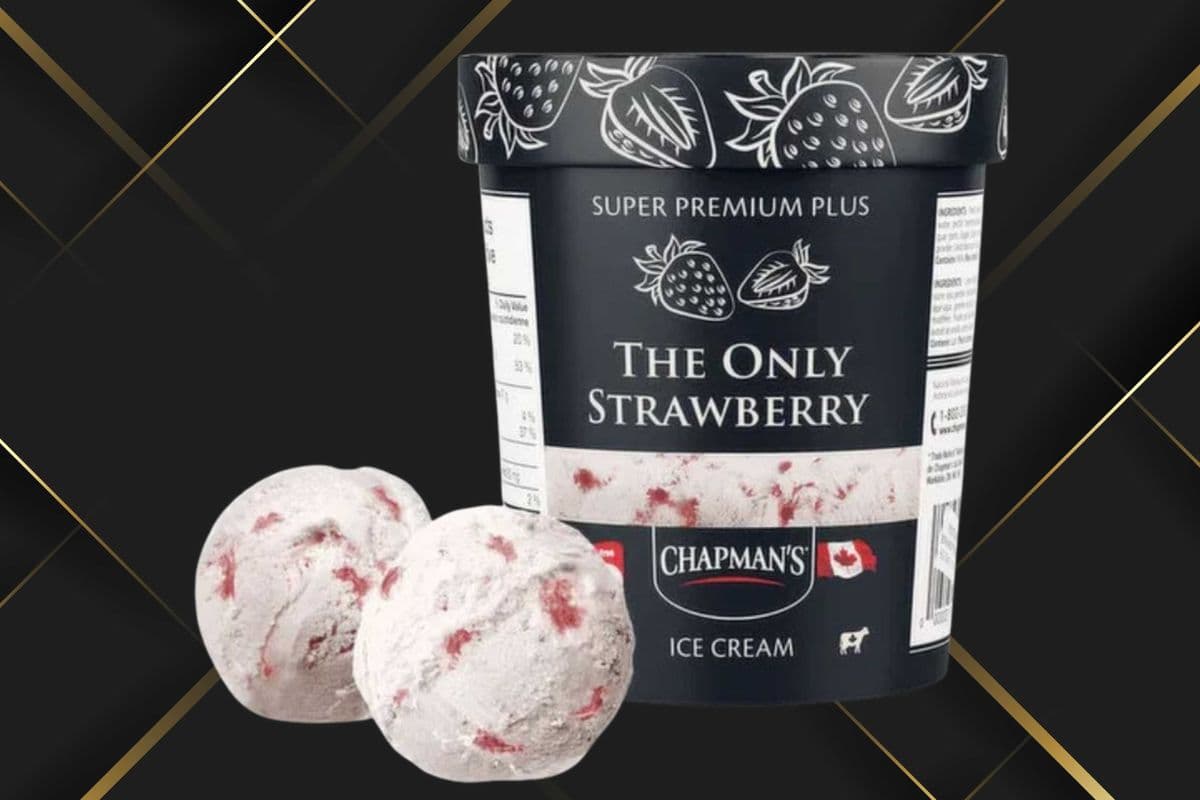 Chapman’s - The Only Strawberry