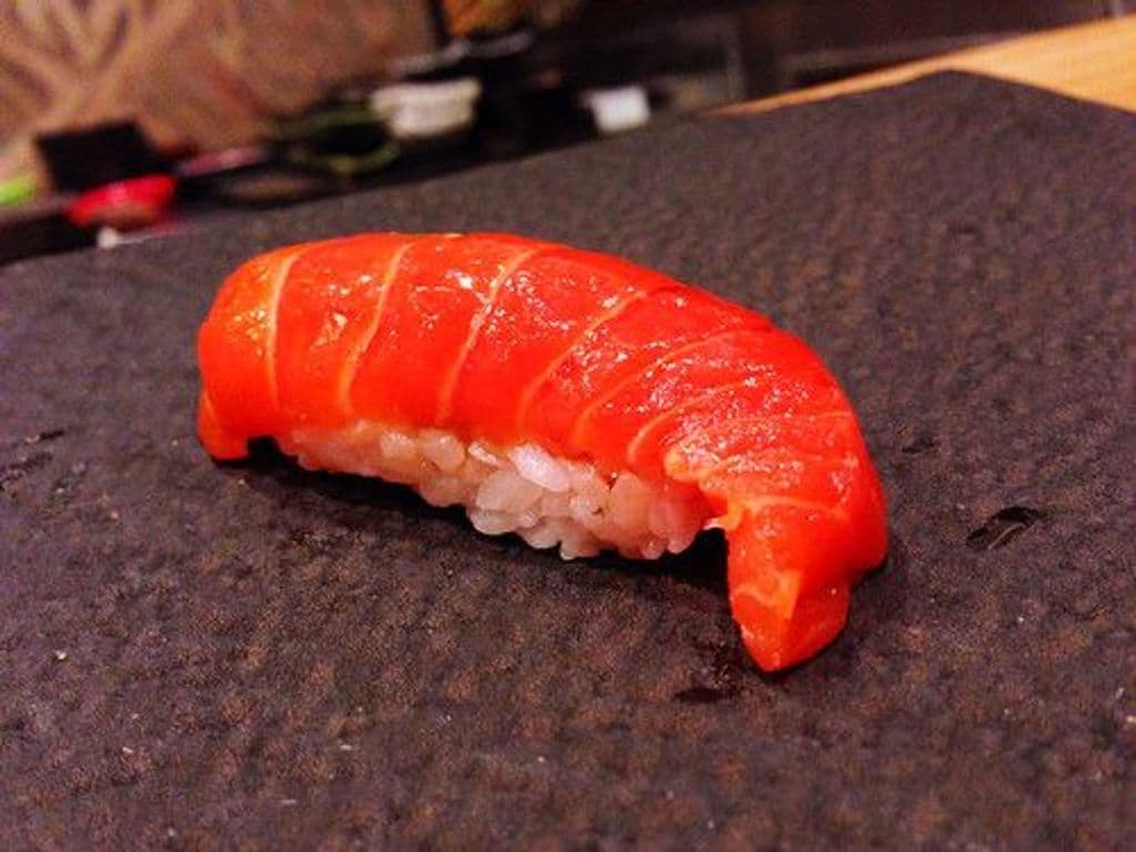Sockeye Salmon Nigiri