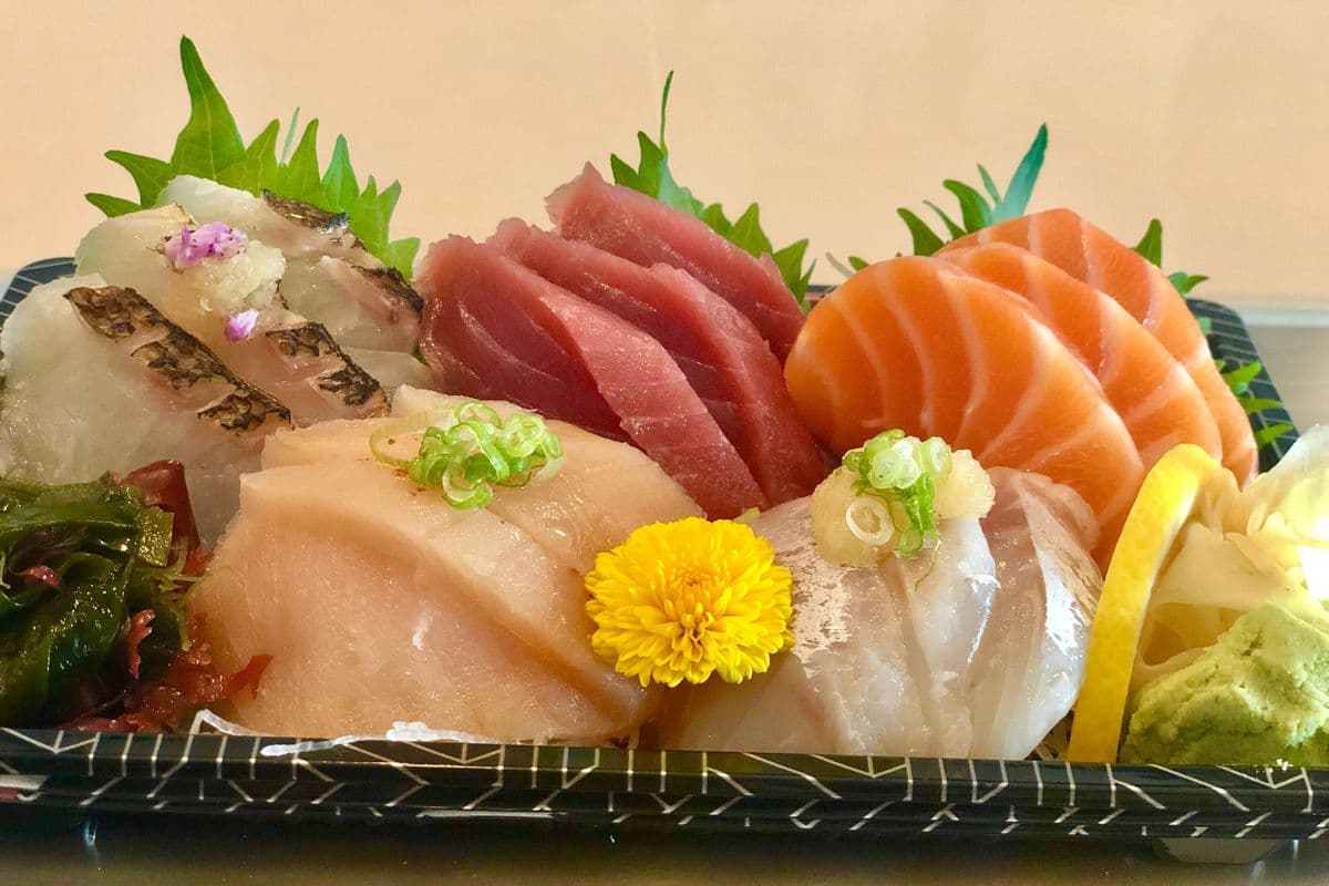 Sashimi Dinner