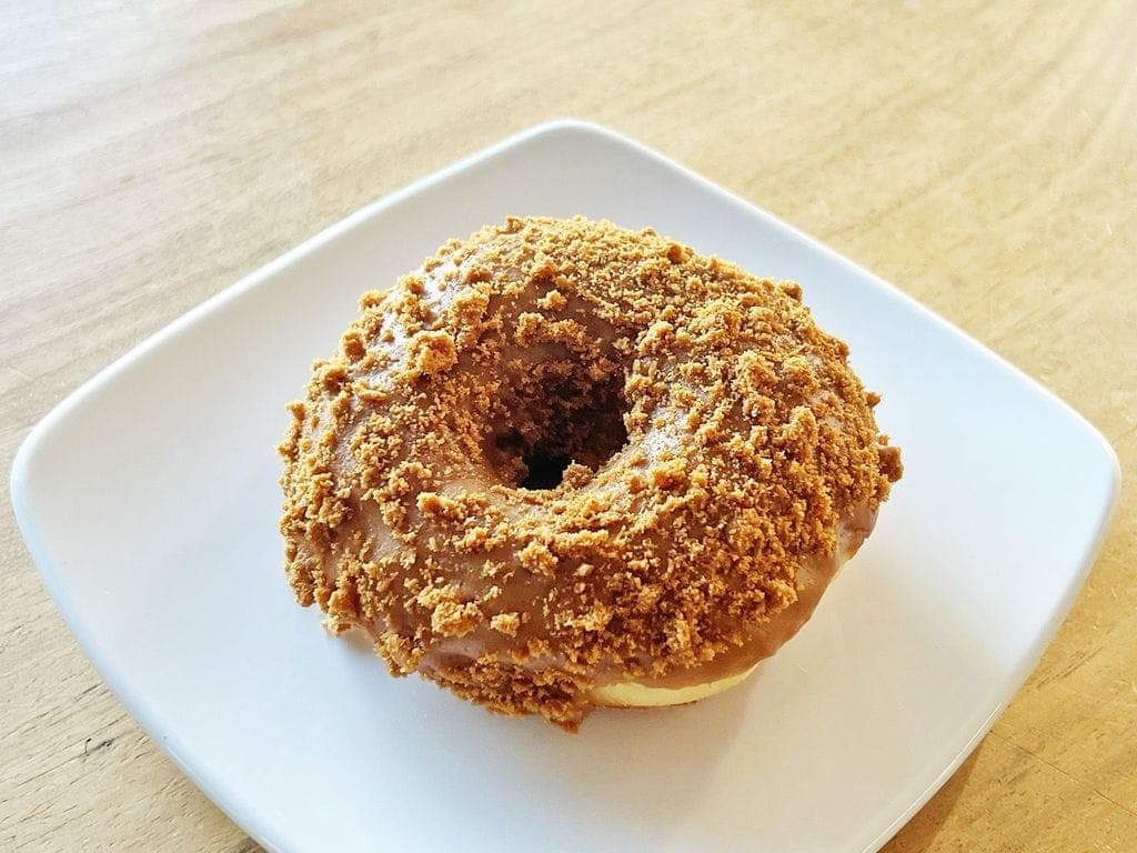 Biscoff Crunchy Donut