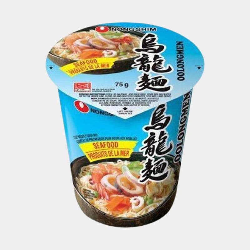 Nongshim Oolongmen Seafood Cup